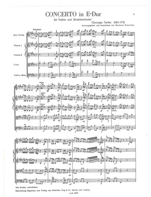 Konzert E-Dur Dounias 53